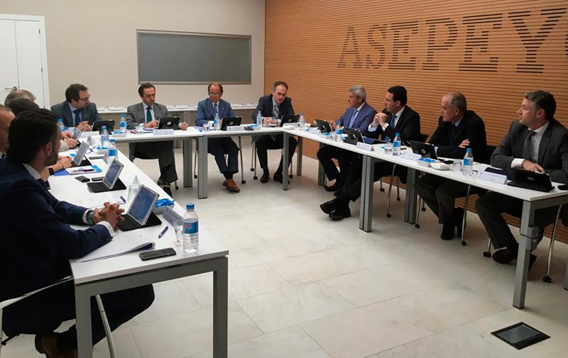 Nuvaria en el consejo de Asepeyo Andalucia