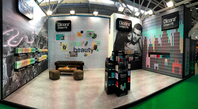 Stand de Nuvaria en PLMA2018
