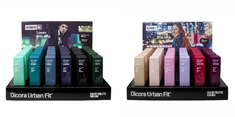 Frangancias Dicora Urban Fit