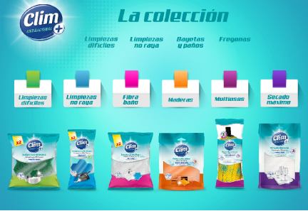 Clim antibacterial